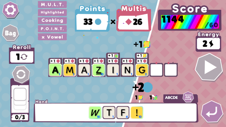 Wordatro! screenshot