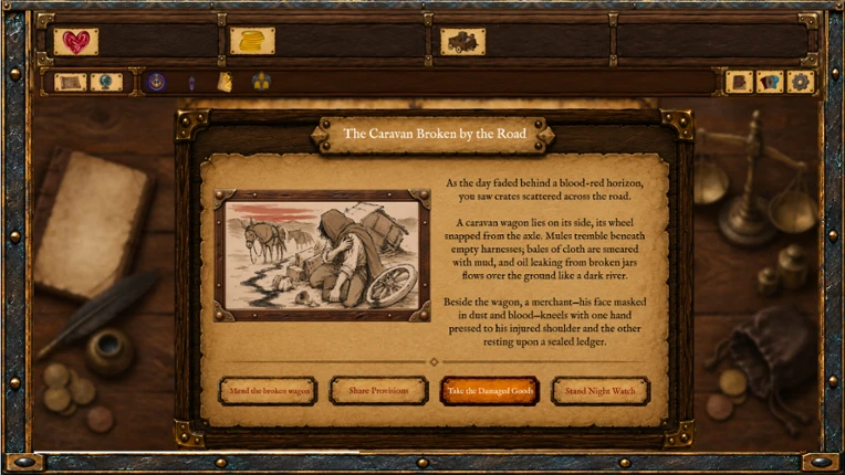 Xen'Fonia: Path of Fortune Image