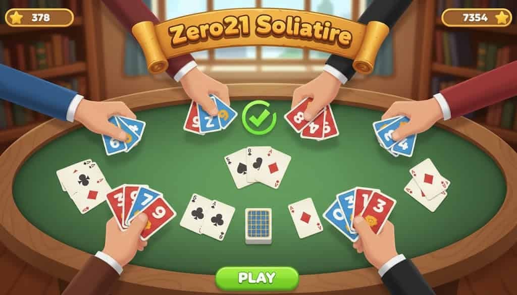 Games like Zero21 Solitaire