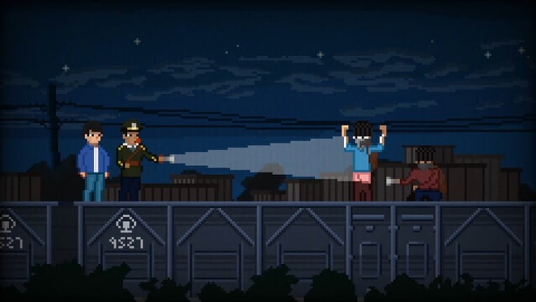 落日溯光 screenshot