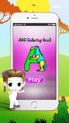 ABC Draw Pad : Learn to painting and drawing coloring pages printable for kids free screenshot