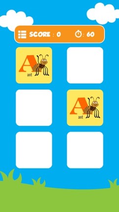 ABC Matching Puzzle Games for Kids screenshot