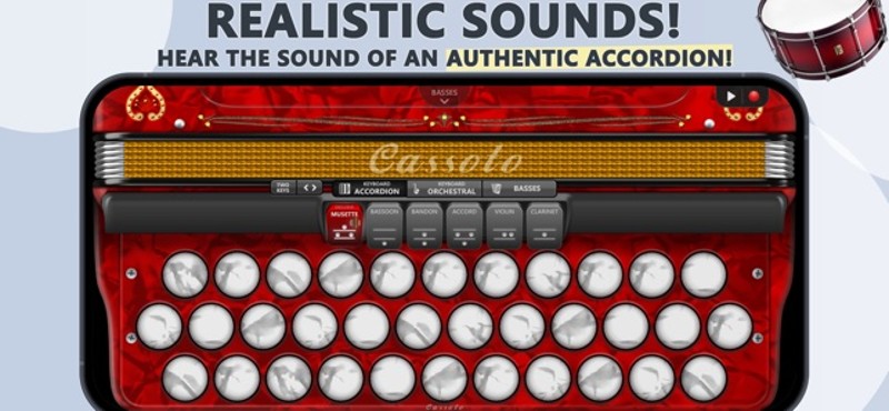 Accordion Diatonic Cassoto screenshot