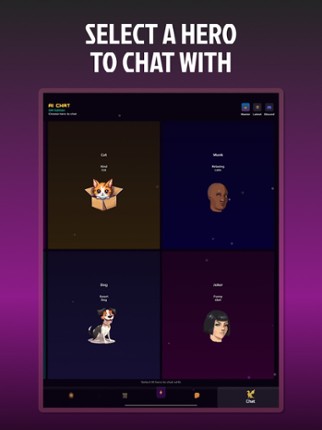 AI Tales: AI-powered Story RPG screenshot