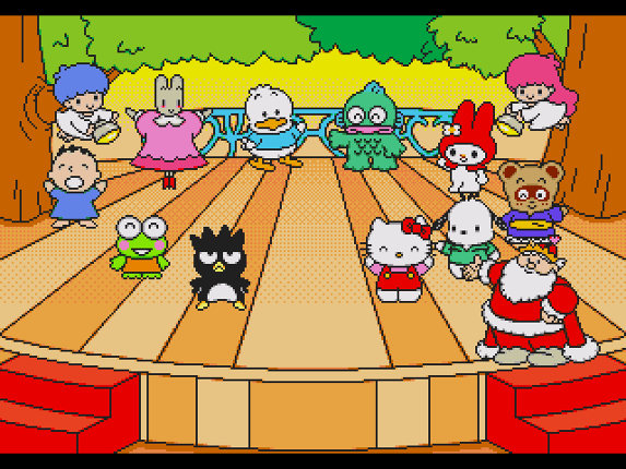 Ai to Yume no Kuni Sanrio Puroland: Chanto Dekirukana? Minna to Tanoshii Oyuugikai Image