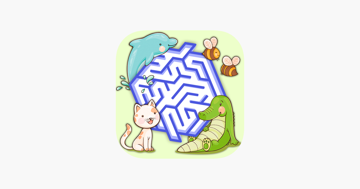 Games like Animals mazes - 3d labyrinth