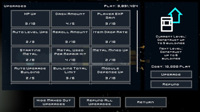 ASTROSWARM screenshot