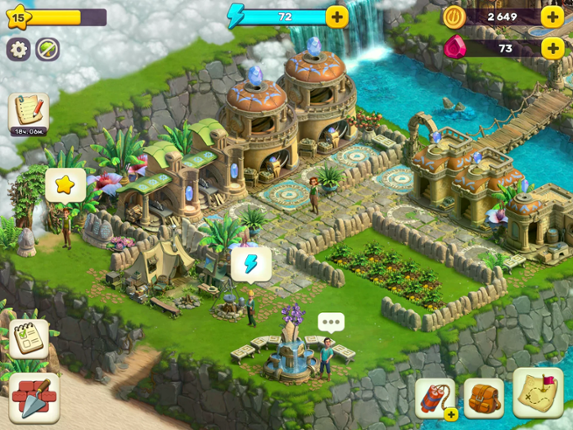 Atlantis Odyssey screenshot