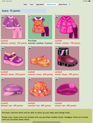 Baby Adopter Dress Up Image