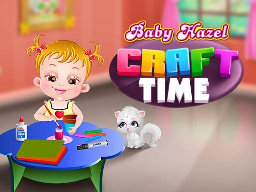 Games like Baby Hazel Crafts Time