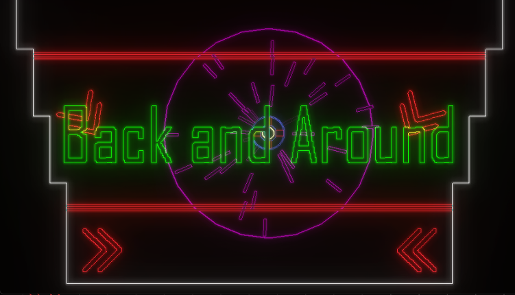 Back and Around Image