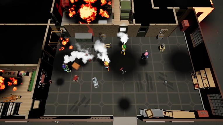 Backfire Brigade screenshot