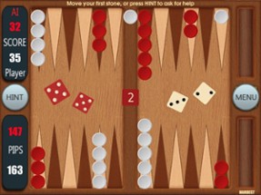 Backgammon by George Image