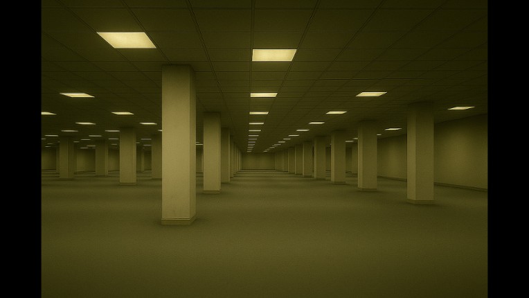 Backrooms The Silent Mirror screenshot