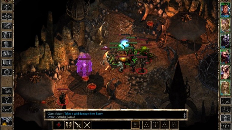 Baldur's Gate II: EE screenshot