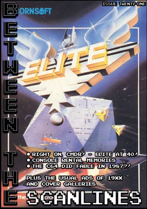 Games like Between the Scanlines - Issue Twenty One