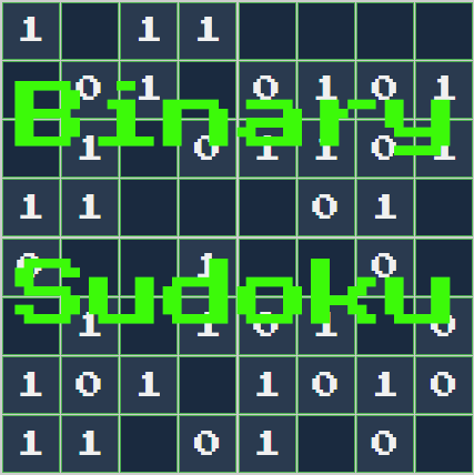 Games like Binary Sudoku