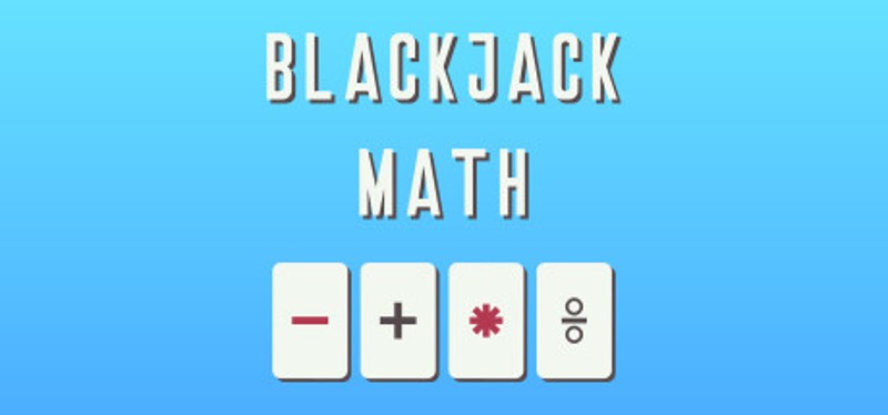 BlackJack Math Game Cover