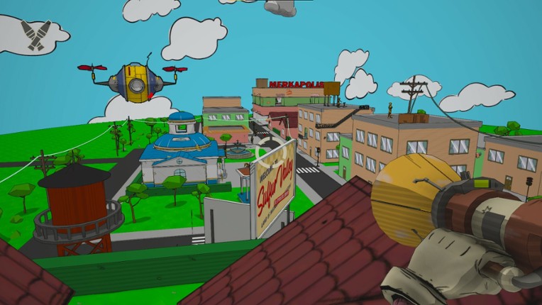 Blast Course screenshot