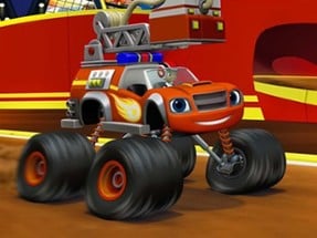 Blaze Monster Truck Jigsaw Image