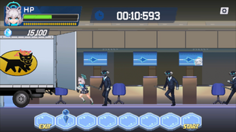 Blue Archive fan game - show me the money Image