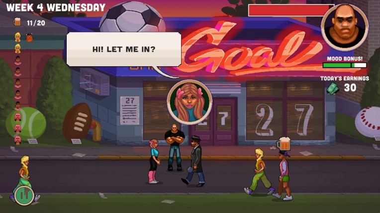 Bouncer Story screenshot