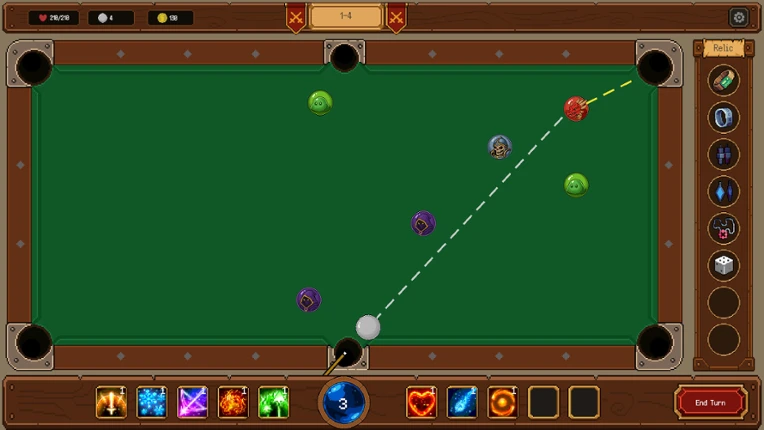 Brave Billiards Image