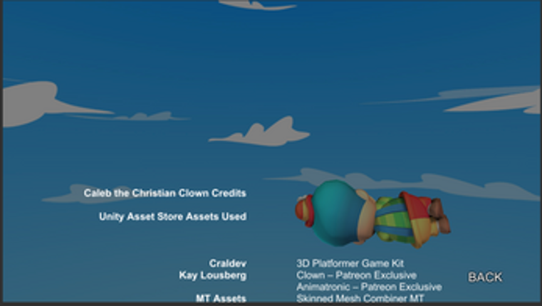 Caleb the Christian Clown Image