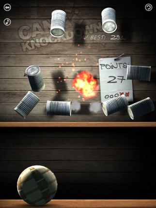 Can Knockdown Image