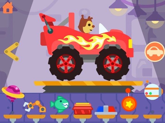 Car games for kids &amp; toddlers! screenshot