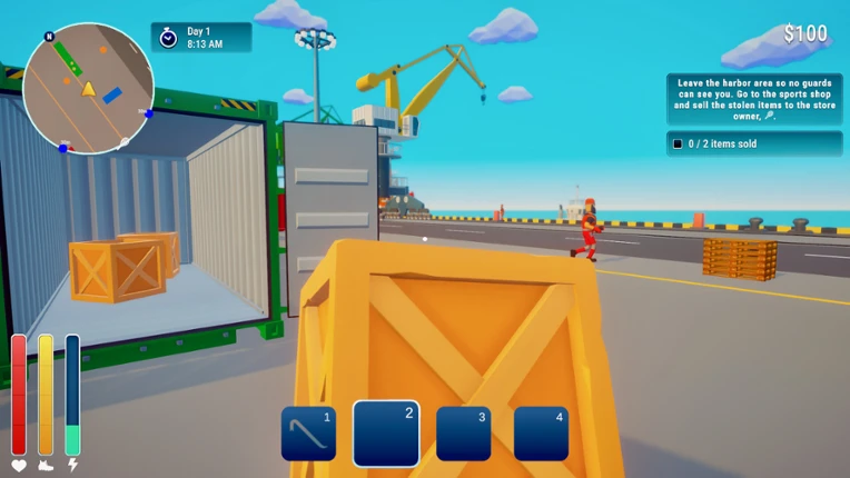 Cargo Thieves Image