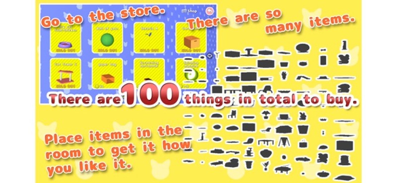 Cat Collect screenshot