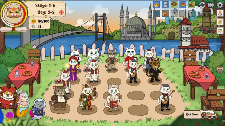 Cat Syndicate: Istanbul screenshot