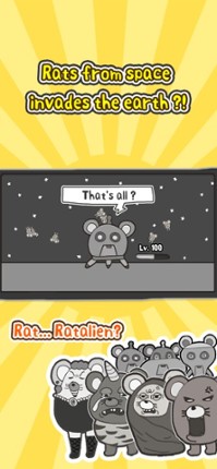 CatPunch! -Cat VS Rat! screenshot