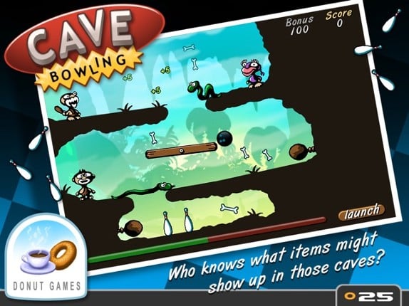 Cave Bowling screenshot