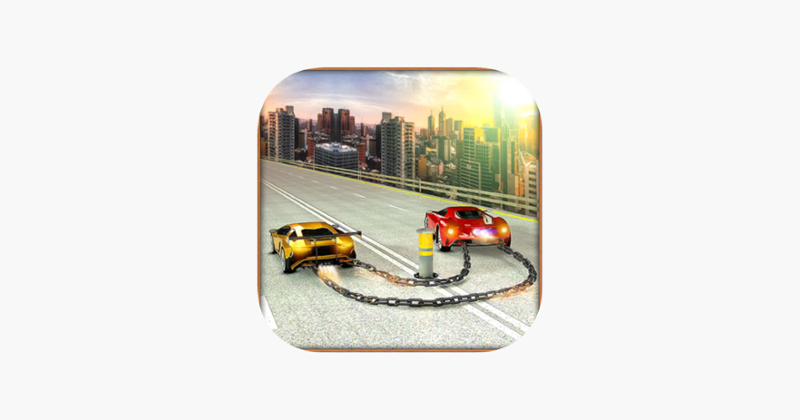 Chained Car Racing Adventure Game Cover