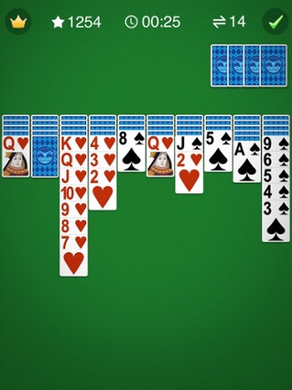 Classic Spider Solitaire Mania screenshot