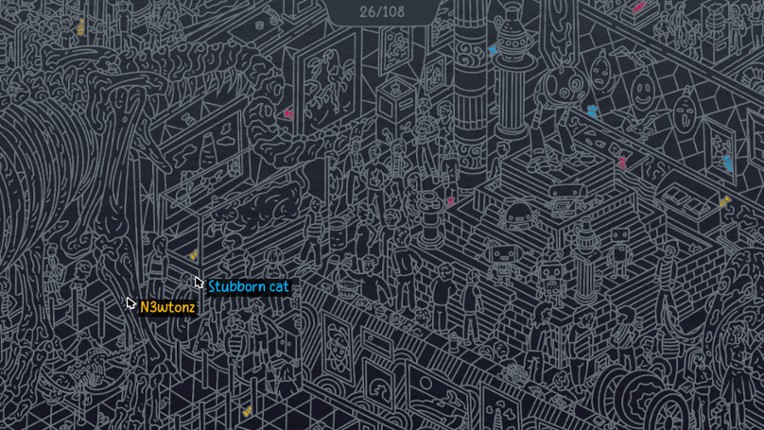 Click on candy together screenshot