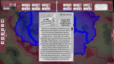 Collapse: A Political Simulator Image