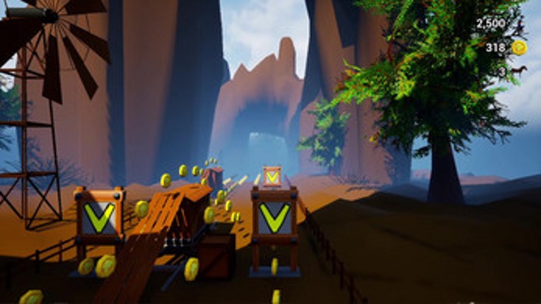 Cowboy Endless Runner Test Build screenshot