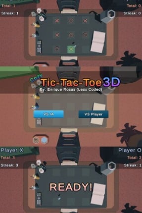 Cozy Tic-Tac-Toe 3D Image