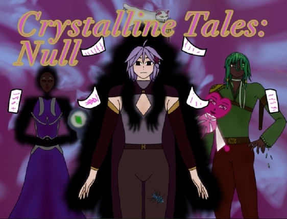 Crystalline Tales: Null Image