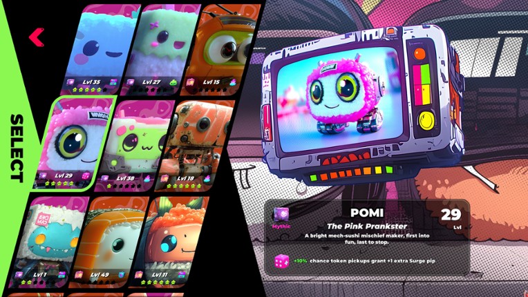 CyberSushi screenshot