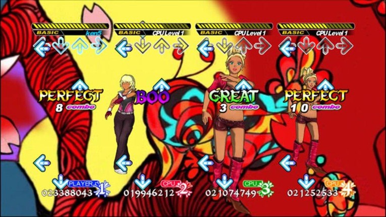 Dance Dance Revolution Universe 2 Image