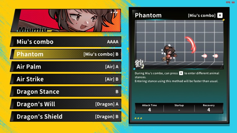 Danmaku Fighters screenshot