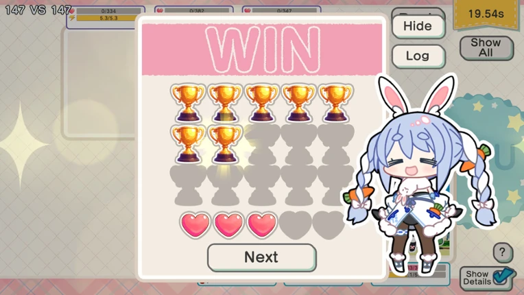 Decorate! hololive Sticker Battle Image