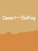 Desert Golfing Image