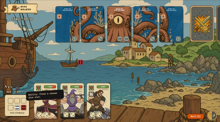 Dice x Dice — A Dicebuilder Roguelike Image