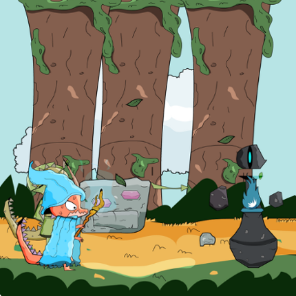 Dinos Magic: Infinity Run Image