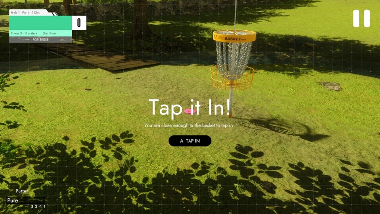Disc Golf Masters screenshot